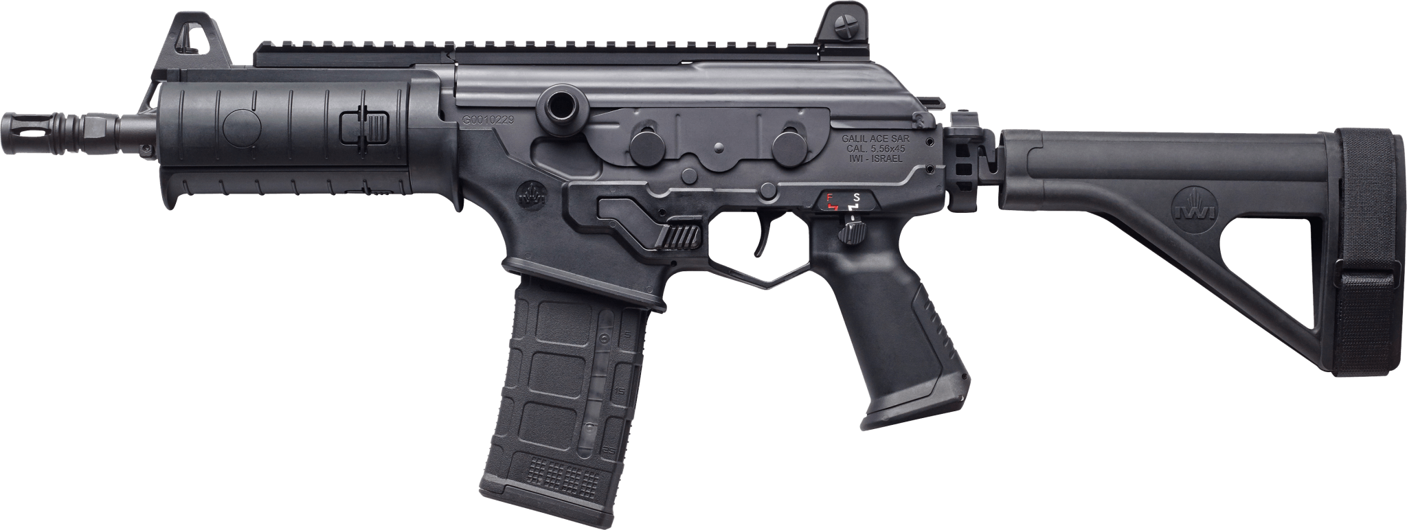 IWI Galil ACE 5.56 8.3" - Click Image to Close
